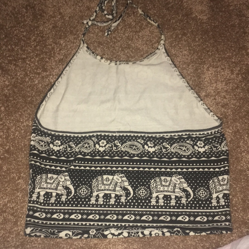 Halter crop tank - Picture 2 of 2
